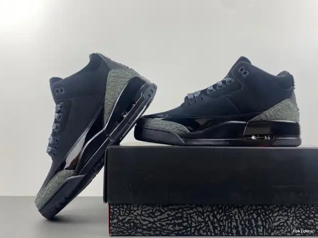 Rep TBkick Cat Jordan CK9246-168 3 Retro Black Air 0523